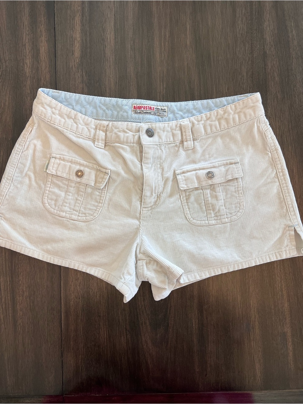 Aeropostale Women's Corduroy Shorts